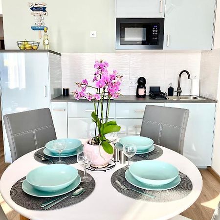 Azur Panorama Apartman Alsóörs Esterno foto