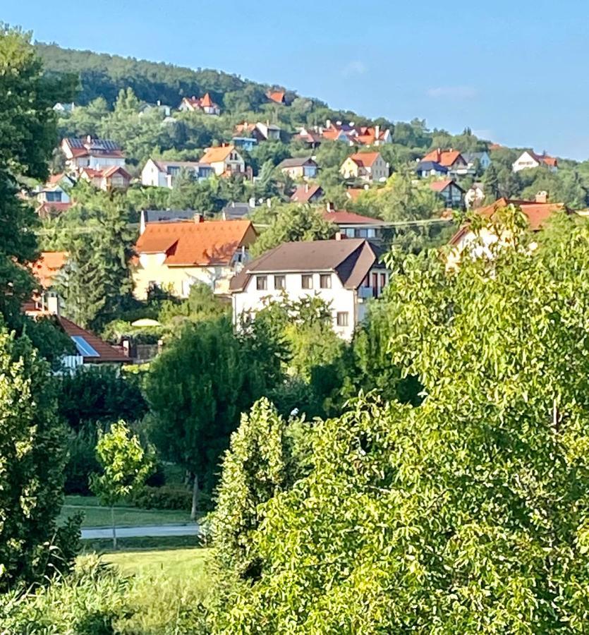 Azur Panorama Apartman Alsóörs Esterno foto