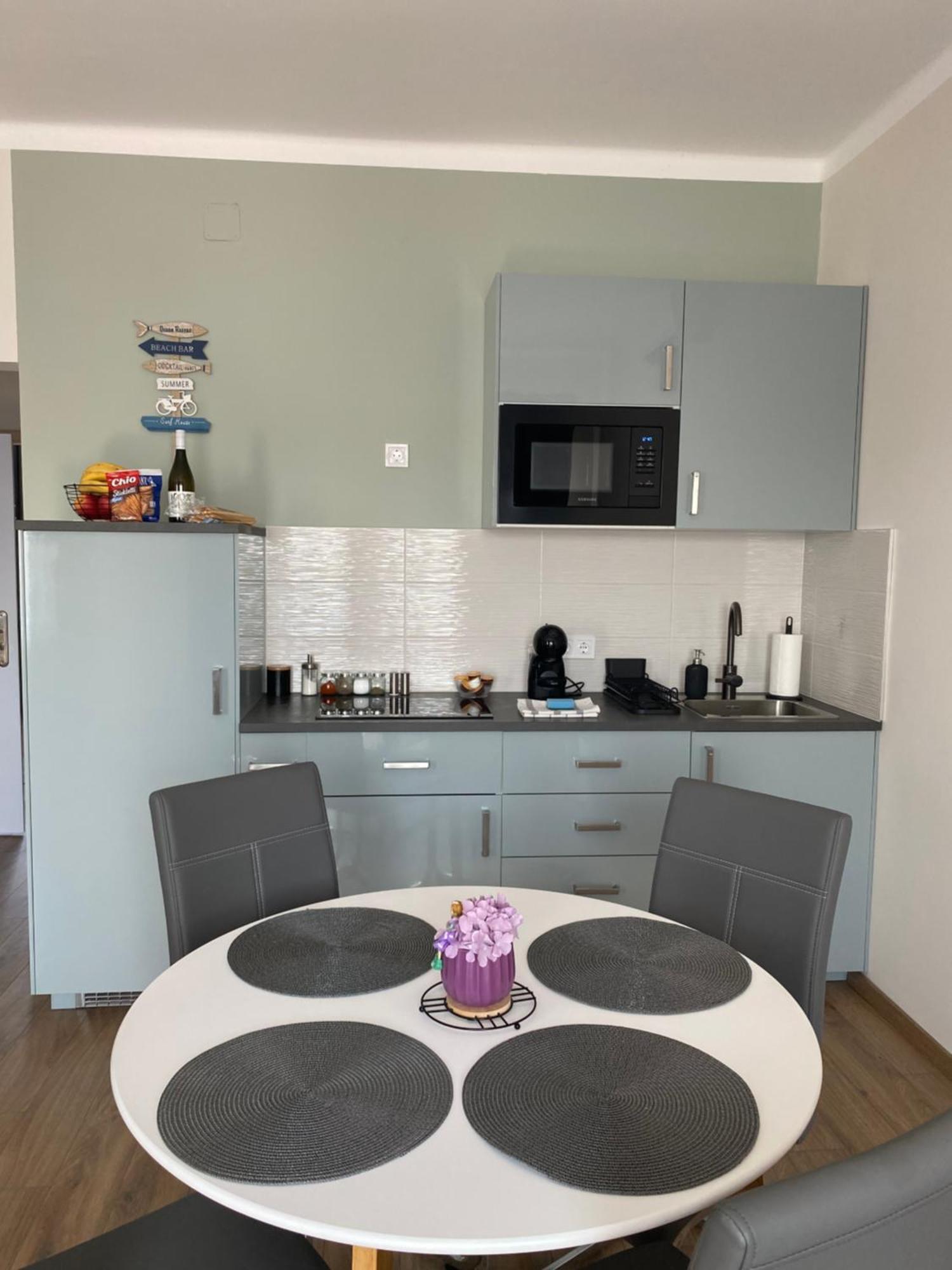 Azur Panorama Apartman Alsóörs Esterno foto