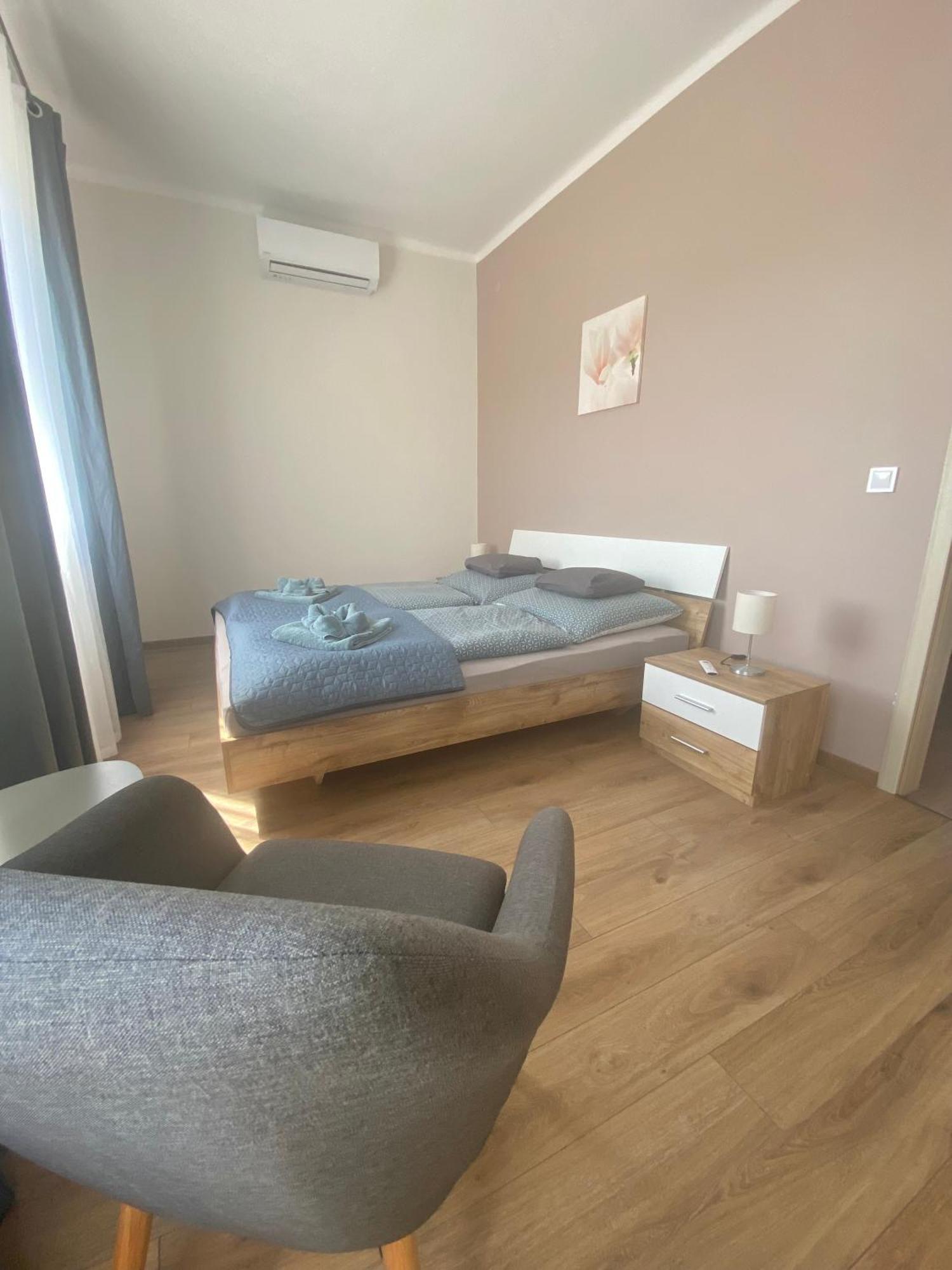 Azur Panorama Apartman Alsóörs Esterno foto