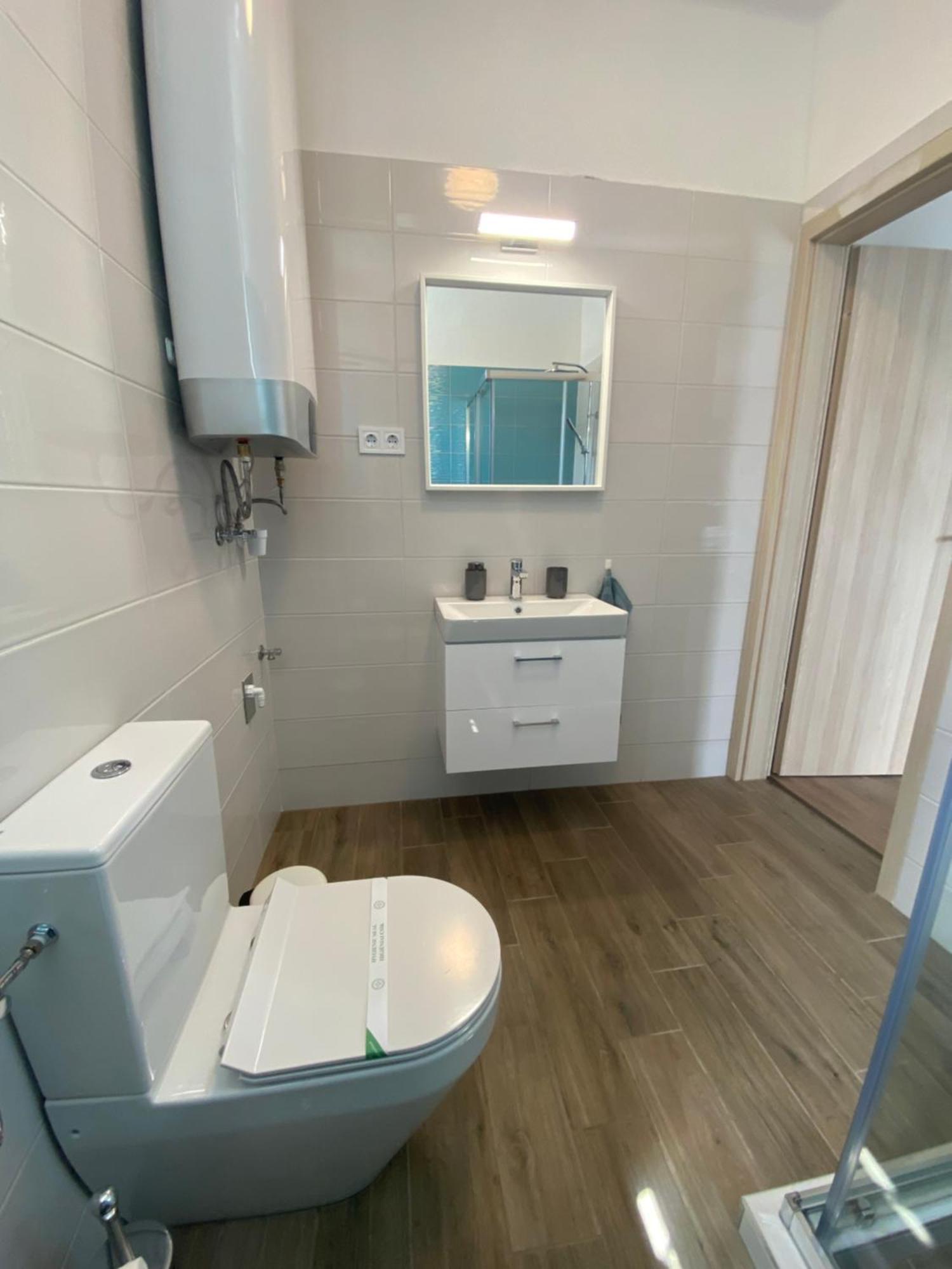 Azur Panorama Apartman Alsóörs Esterno foto