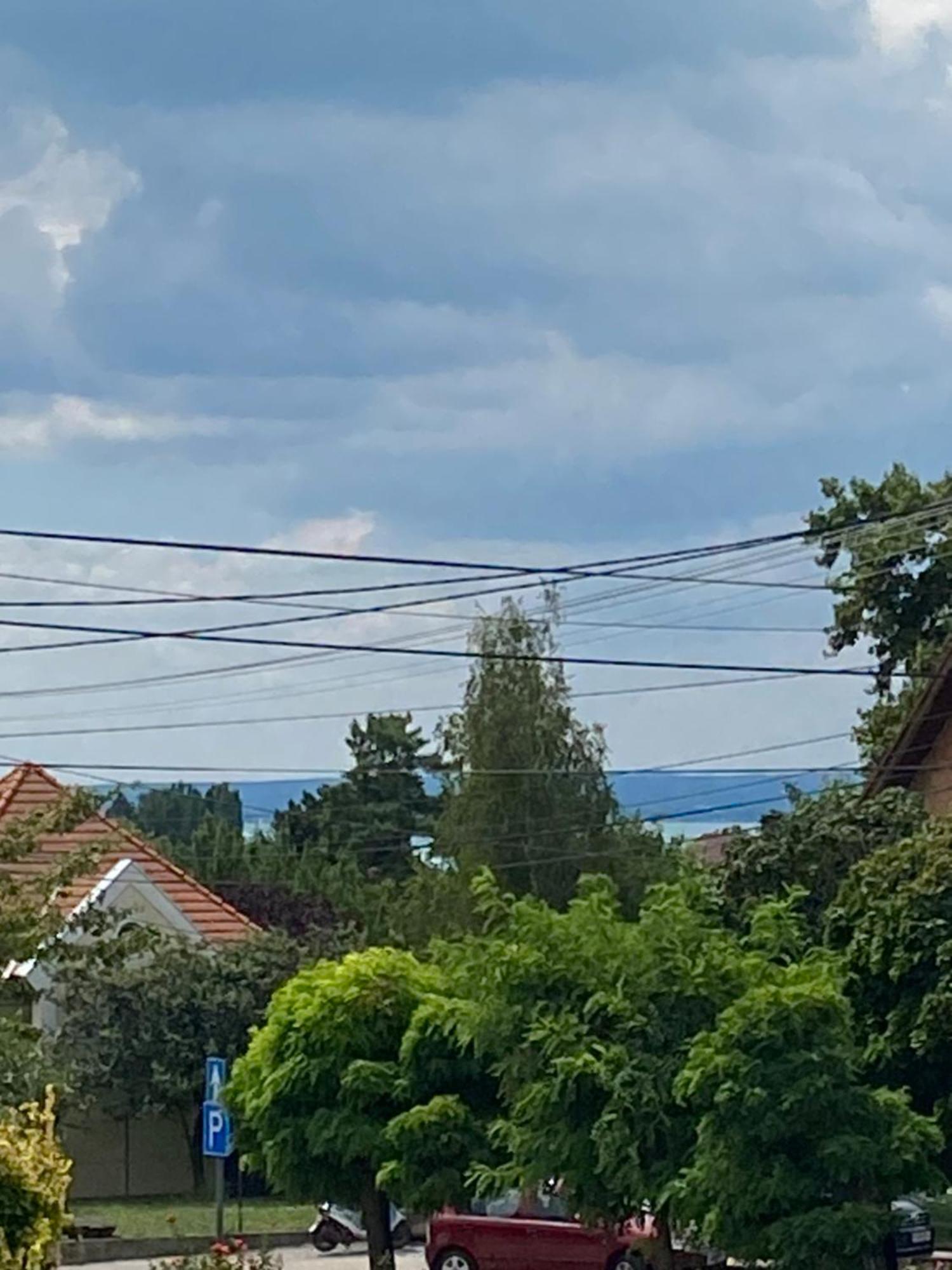 Azur Panorama Apartman Alsóörs Esterno foto