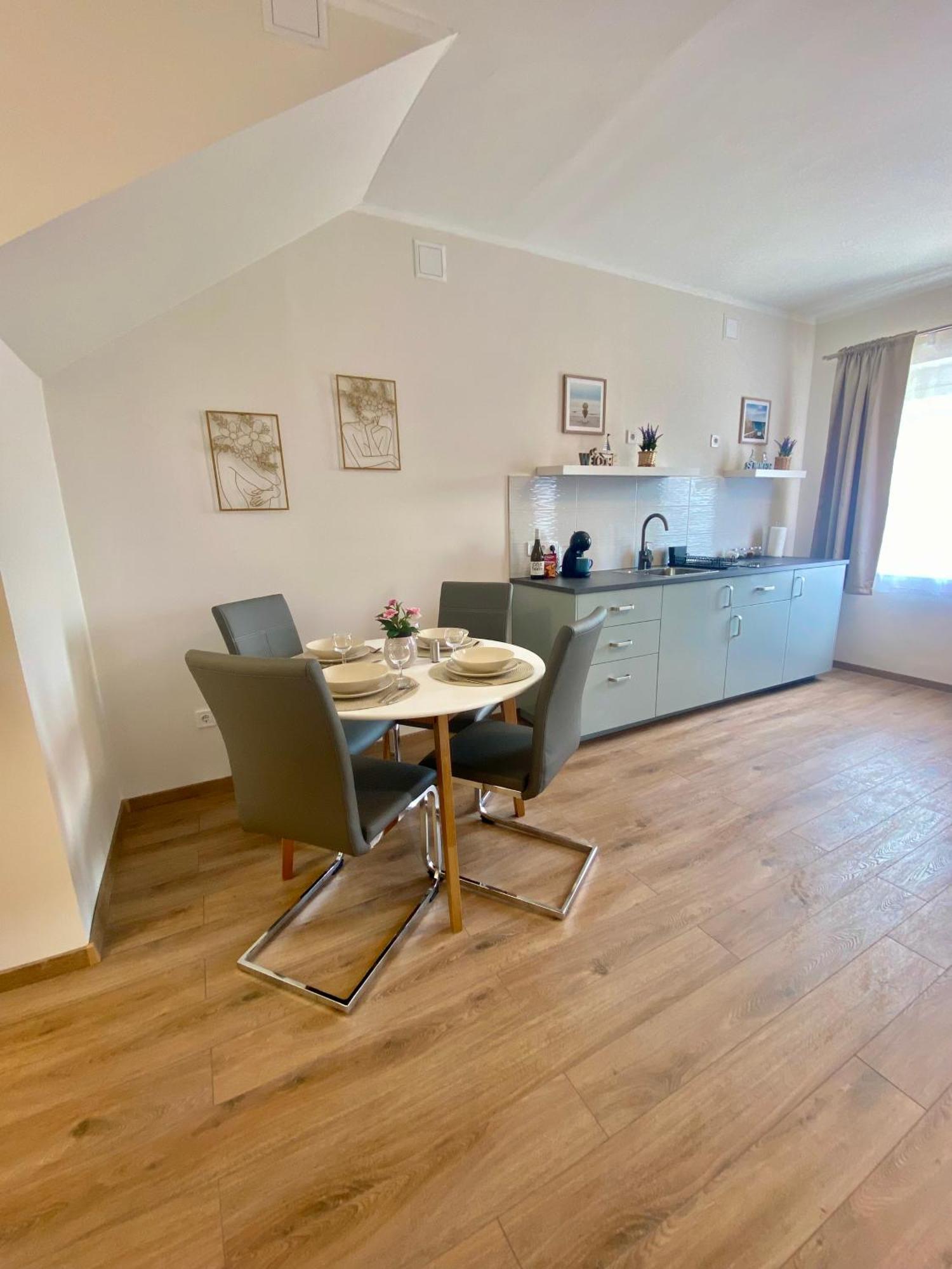 Azur Panorama Apartman Alsóörs Esterno foto